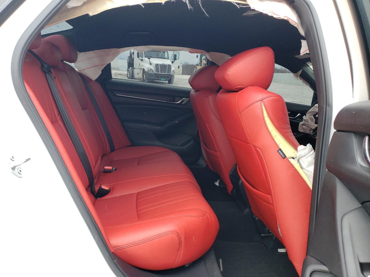 2022 HONDA ACCORD HYBRID SPORT VIN:1HGCV3F26NA011001