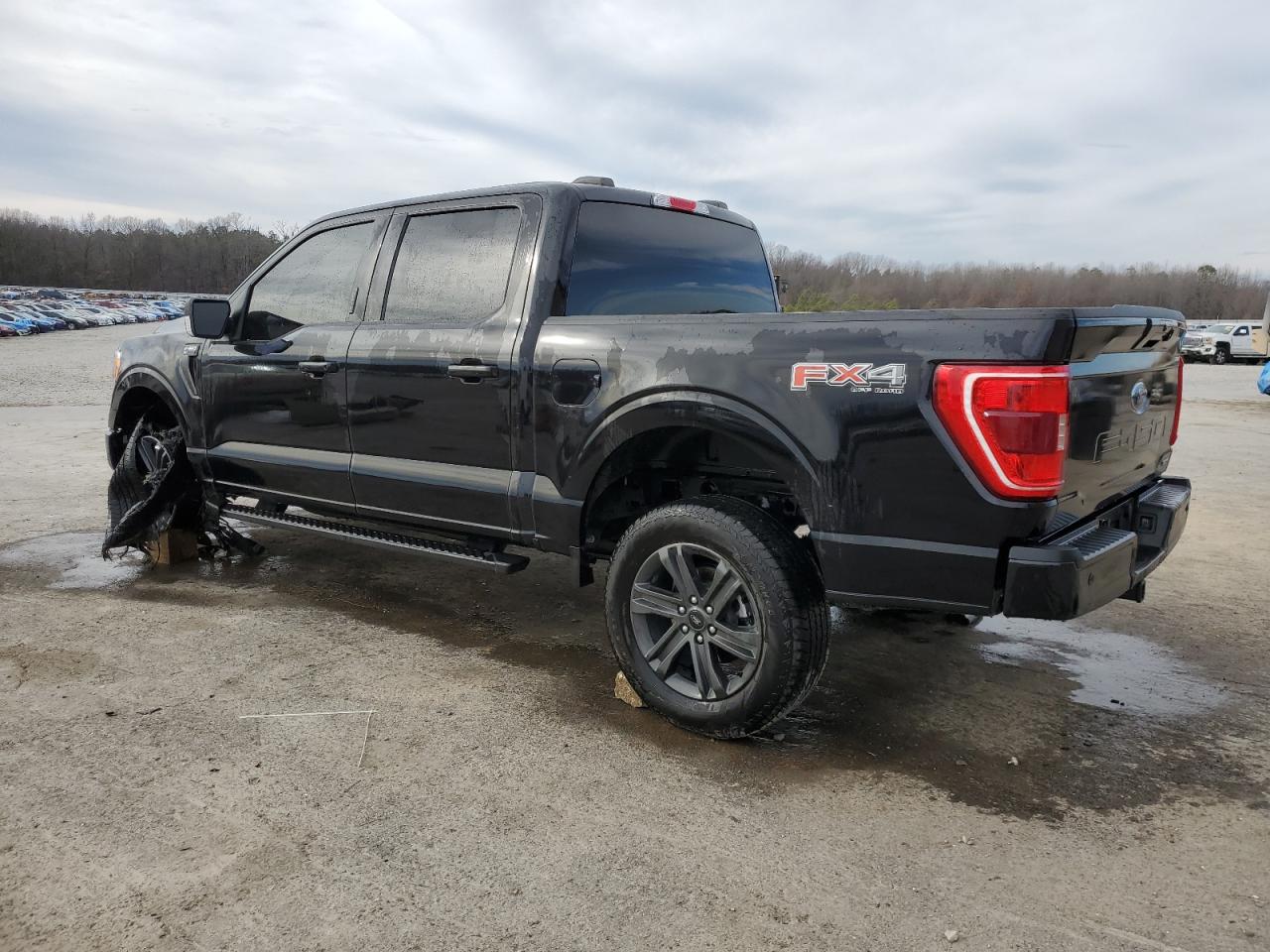 2023 FORD F150 SUPERCREW VIN:1FTFW1E89PKG03489