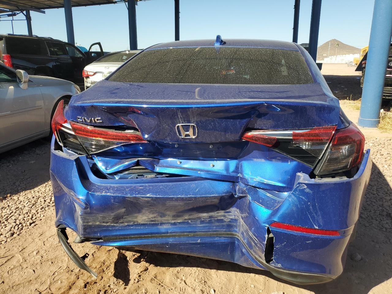 2022 HONDA CIVIC EX VIN:2HGFE1F71NH309034