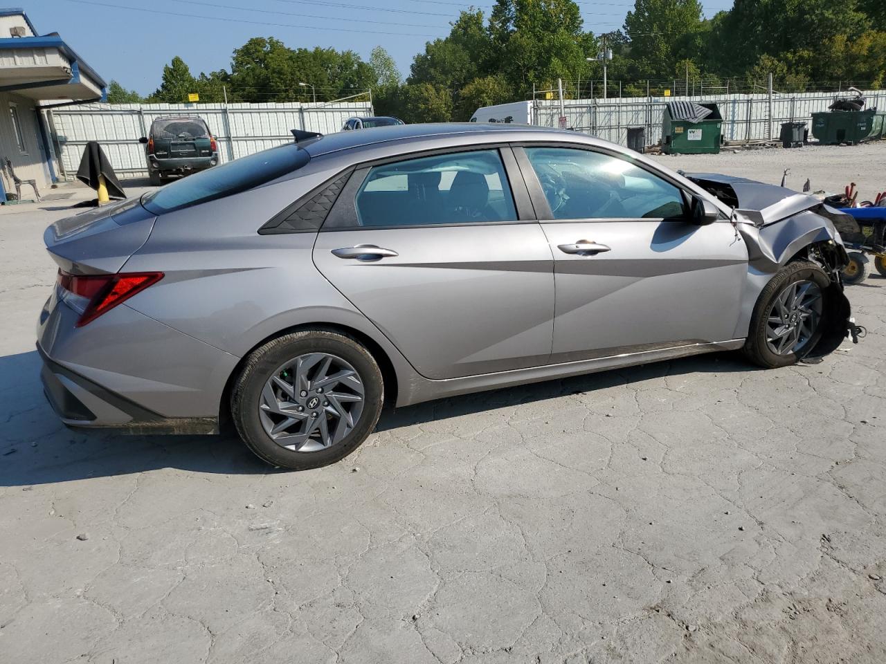 2024 HYUNDAI ELANTRA SEL VIN:KMHLM4DG0RU682542