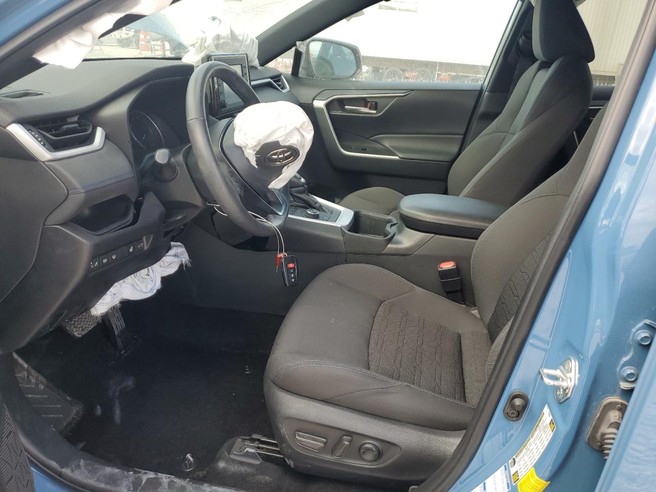 2022 TOYOTA RAV4 SE VIN:4T3T6RFV0NU084309