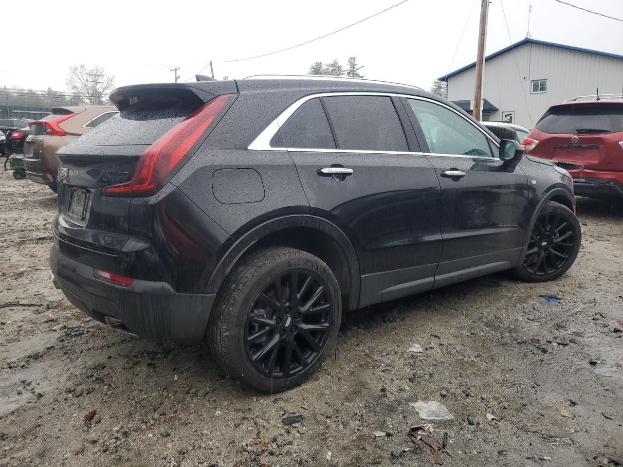 2023 CADILLAC XT4 LUXURY VIN:1GYFZBR4XPF127552