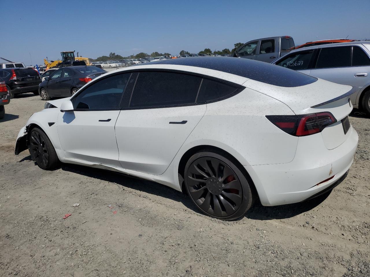 2023 TESLA MODEL 3  VIN:5YJ3E1EC6PF461190