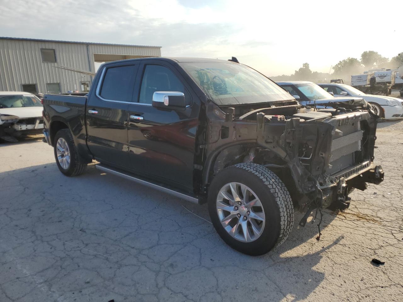 2022 CHEVROLET SILVERADO LTD K1500 LTZ VIN:3GCUYGEDXNG150358