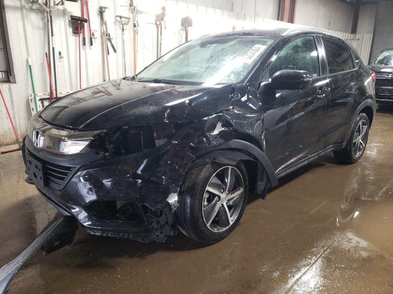 2022 HONDA HR-V EX VIN:3CZRU6H52NM701264