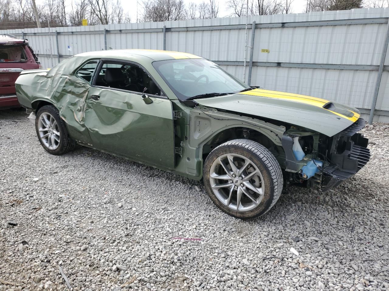 2023 DODGE CHALLENGER GT VIN:2C3CDZKG3PH512765