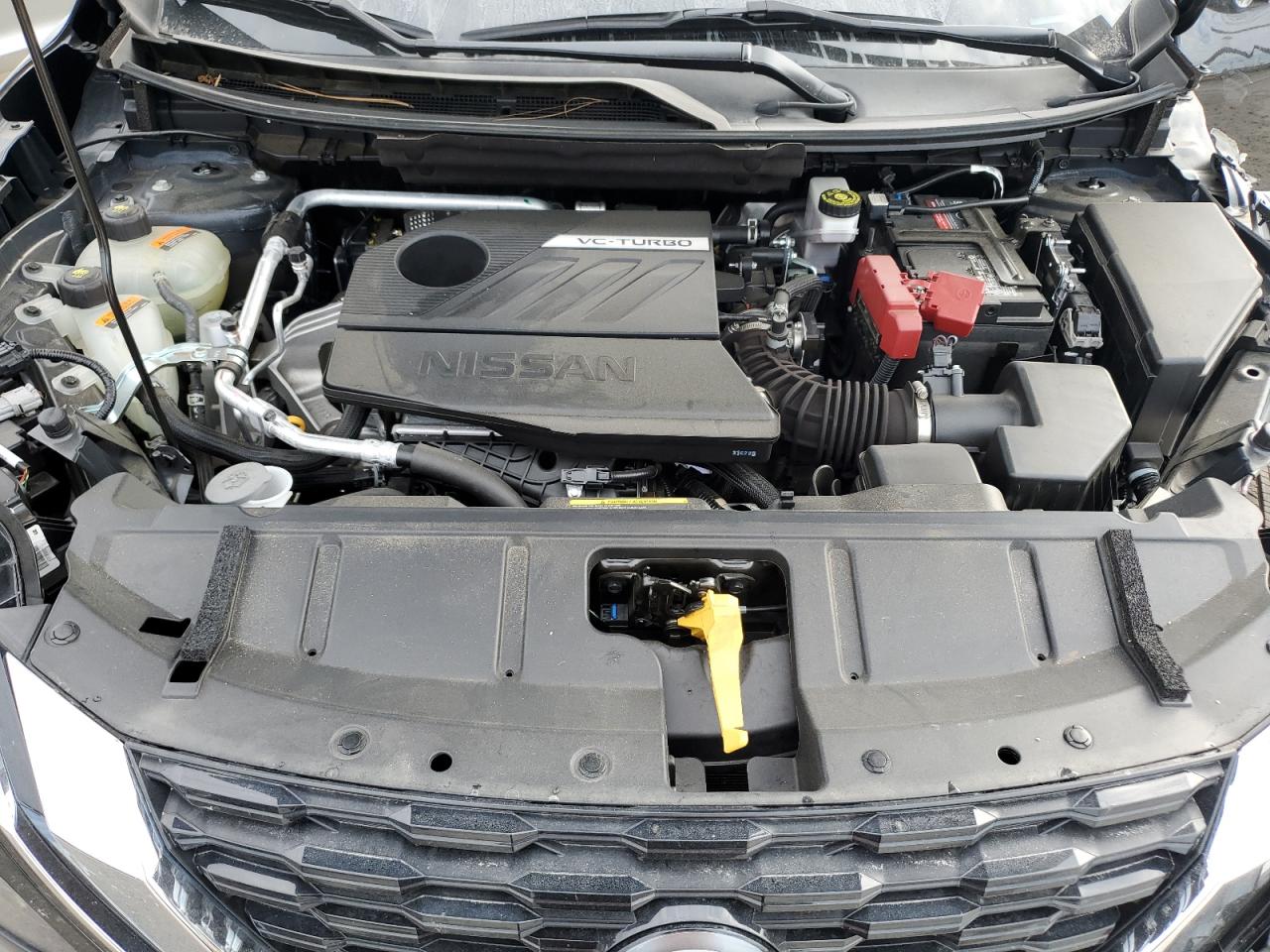2023 NISSAN ROGUE S VIN:5N1BT3AAXPC816694