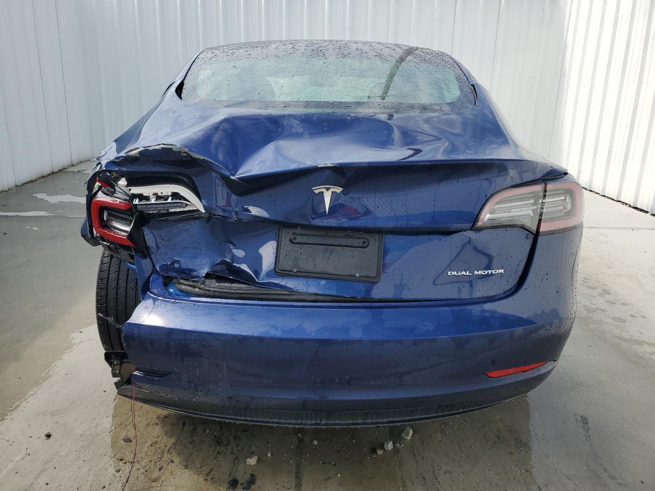 2022 TESLA MODEL 3  VIN:5YJ3E1EB0NF189224