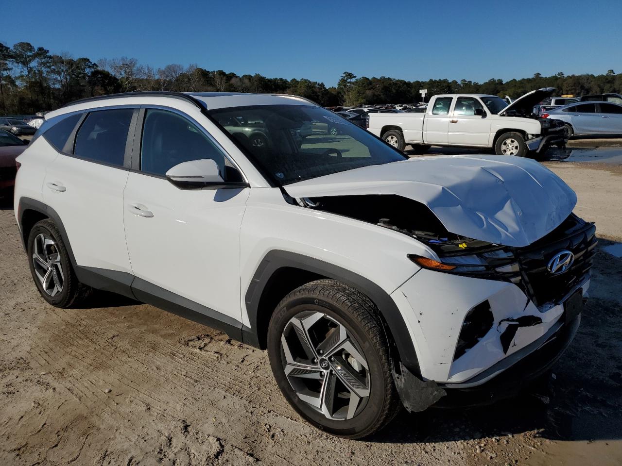 2023 HYUNDAI TUCSON SEL VIN:5NMJFCAE8PH184001