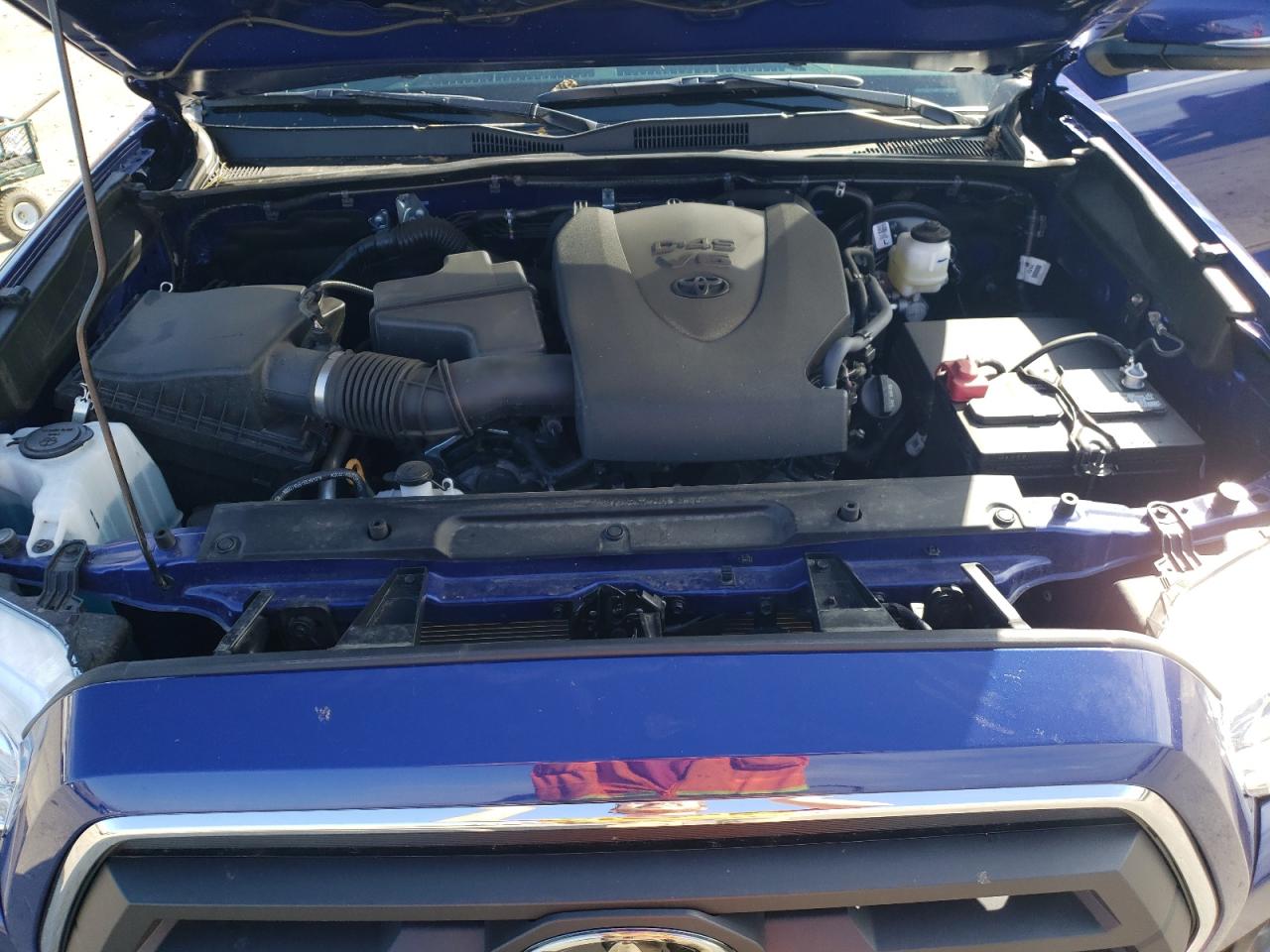 2023 TOYOTA TACOMA DOUBLE CAB VIN:3TYCZ5AN8PT109618