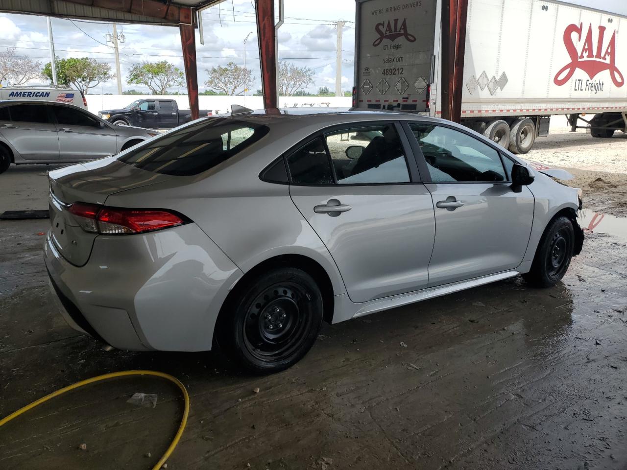 2022 TOYOTA COROLLA LE VIN:5YFEPMAE1NP378831