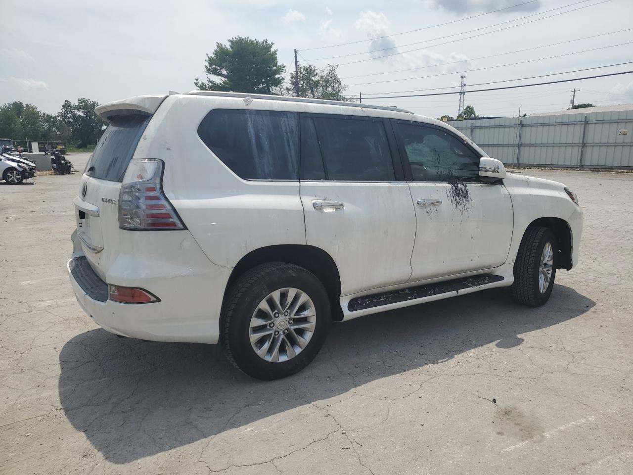 2022 LEXUS GX 460 VIN:JTJAM7BX4N5310722