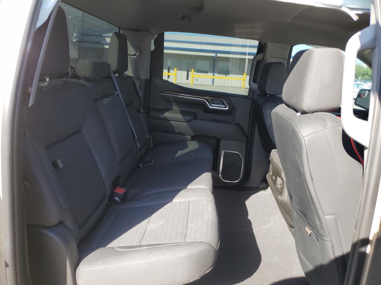 2022 GMC SIERRA C1500 ELEVATION VIN:3GTPHCEK9NG586607