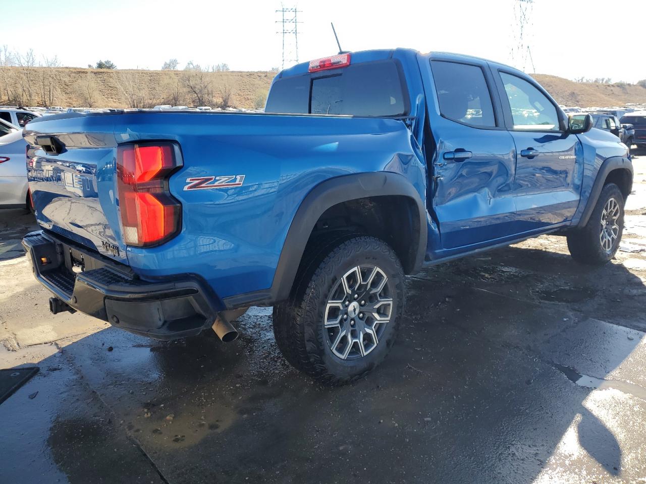 2024 CHEVROLET COLORADO Z71 VIN:1GCPTDEK7R1209332