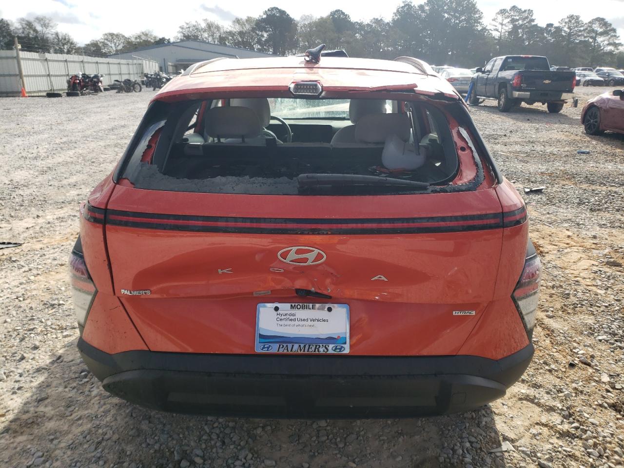 2024 HYUNDAI KONA SEL VIN:KM8HBCAB8RU068403