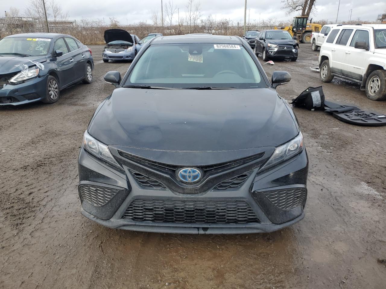 2024 TOYOTA CAMRY XLE VIN:4T1B21HKXRU021034