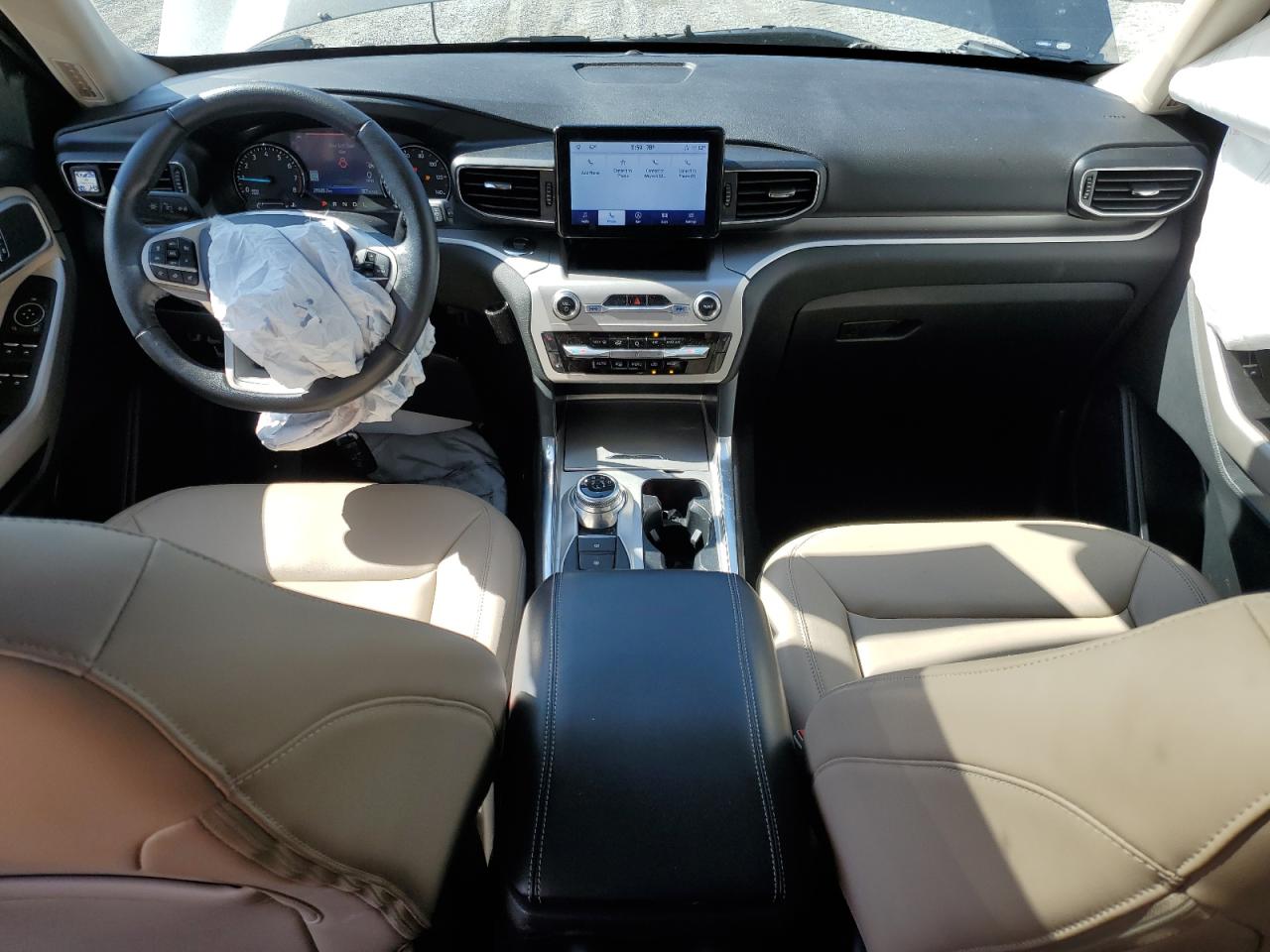 2022 FORD EXPLORER XLT VIN:1FMSK8DH6NGC11537