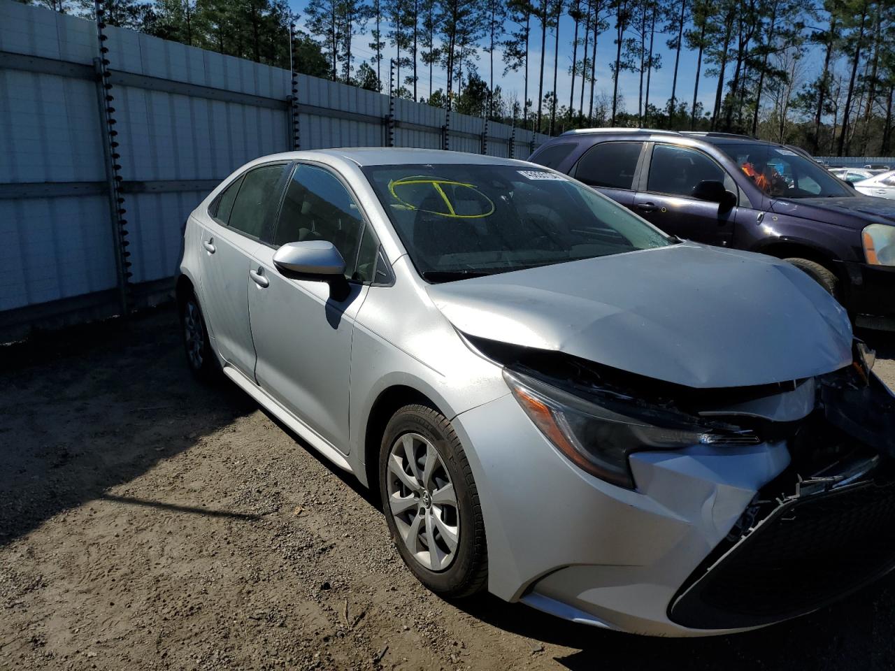 2022 TOYOTA COROLLA LE VIN:JTDEPMAE2N3016032