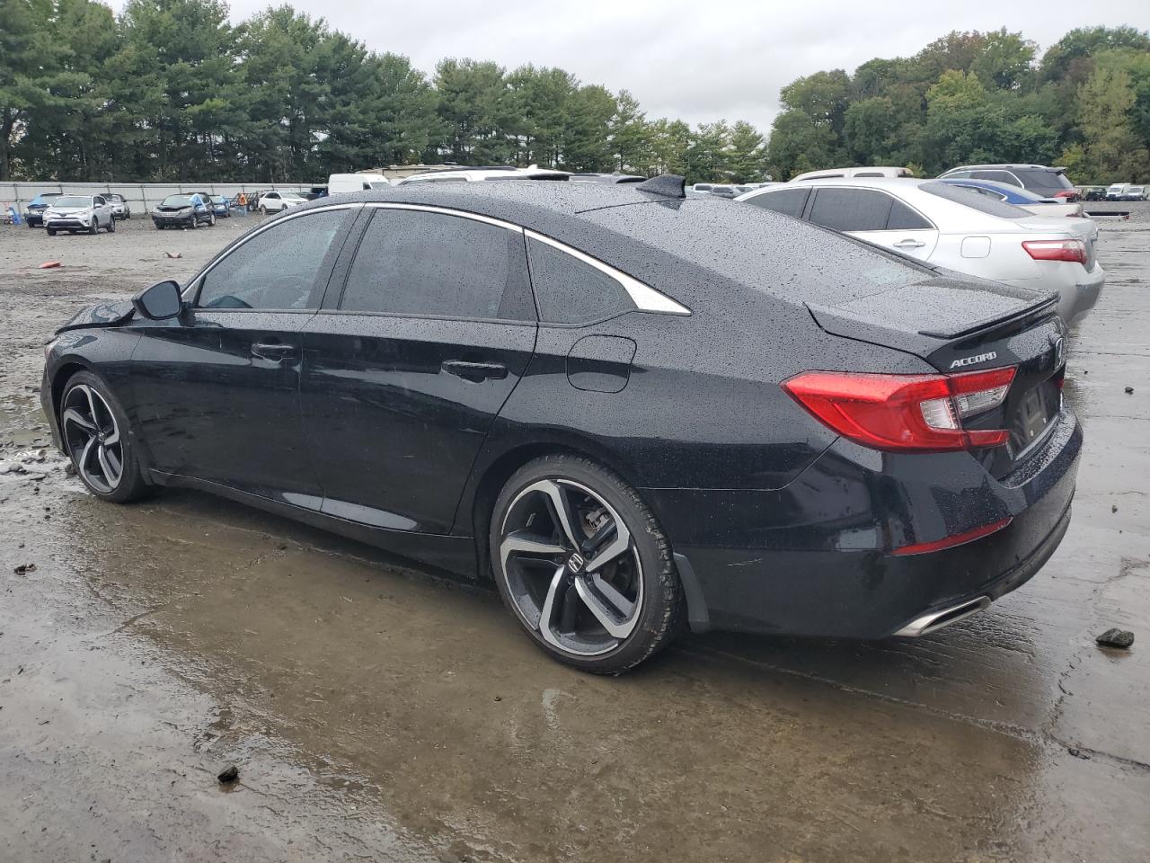 2022 HONDA ACCORD SPORT VIN:1HGCV2F30NA009313