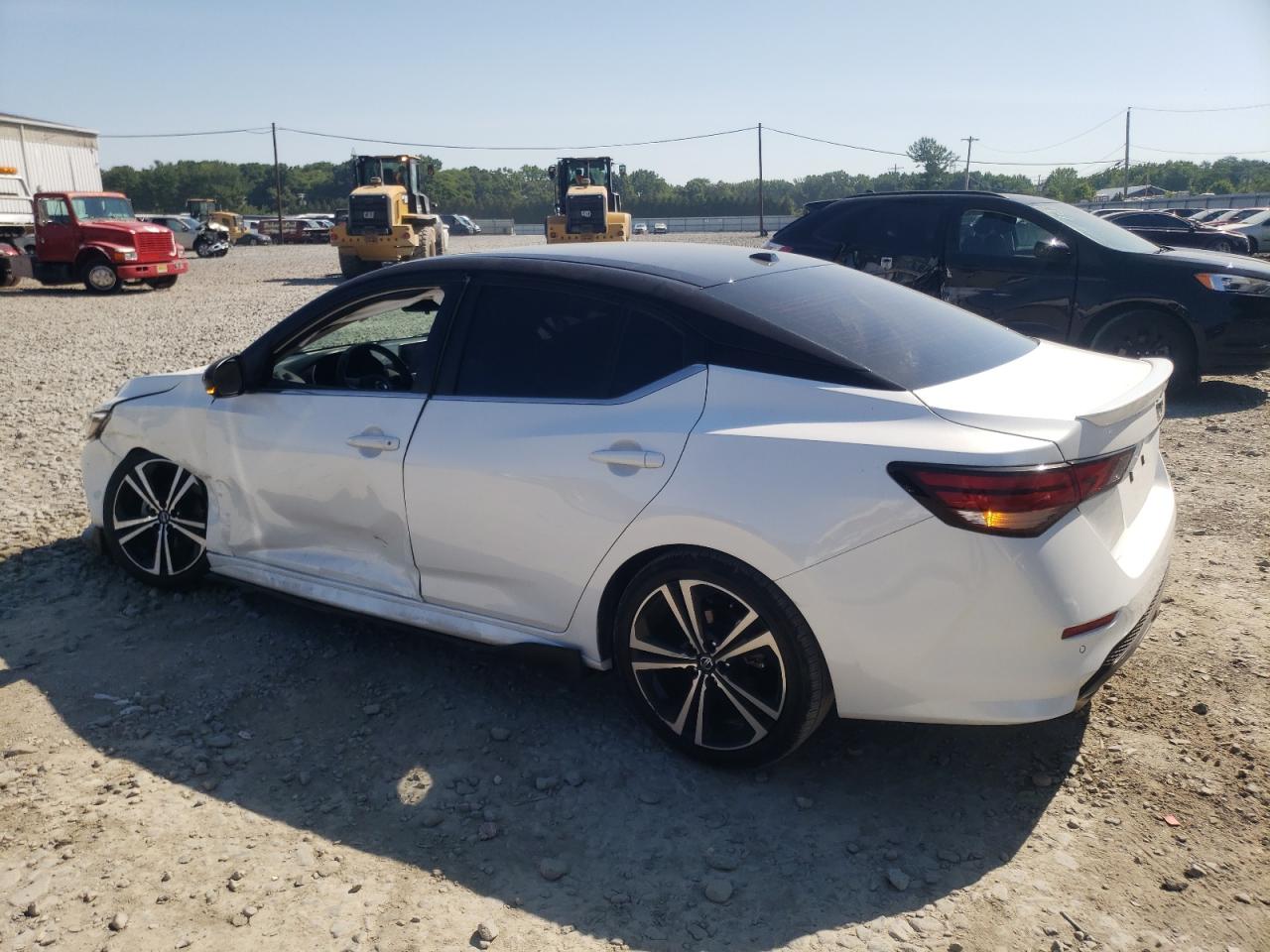 2022 NISSAN SENTRA SR VIN:3N1AB8DV5NY287421