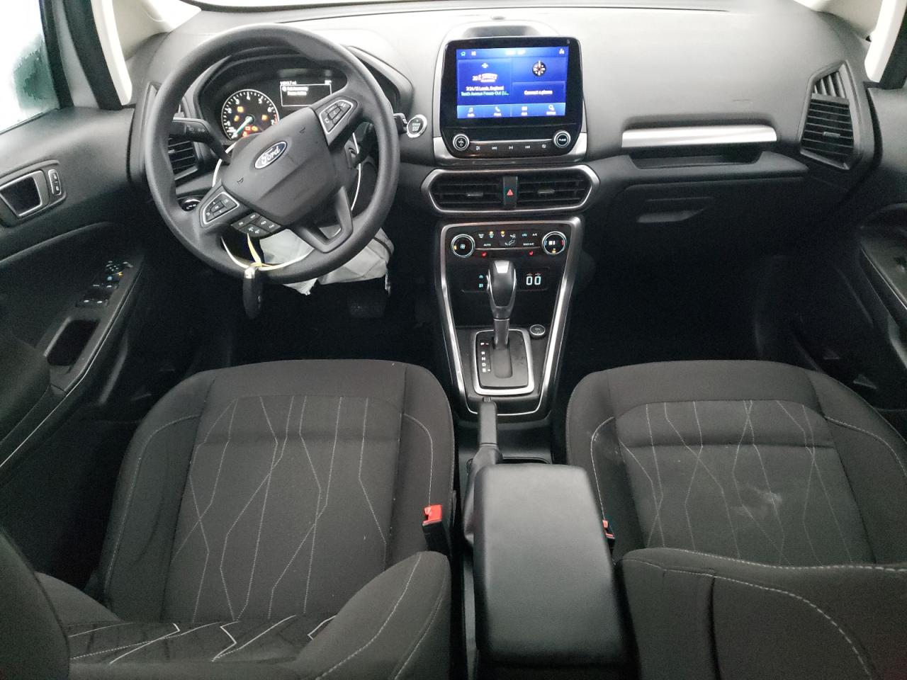 2022 FORD ECOSPORT SE VIN:MAJ6S3GL3NC471819