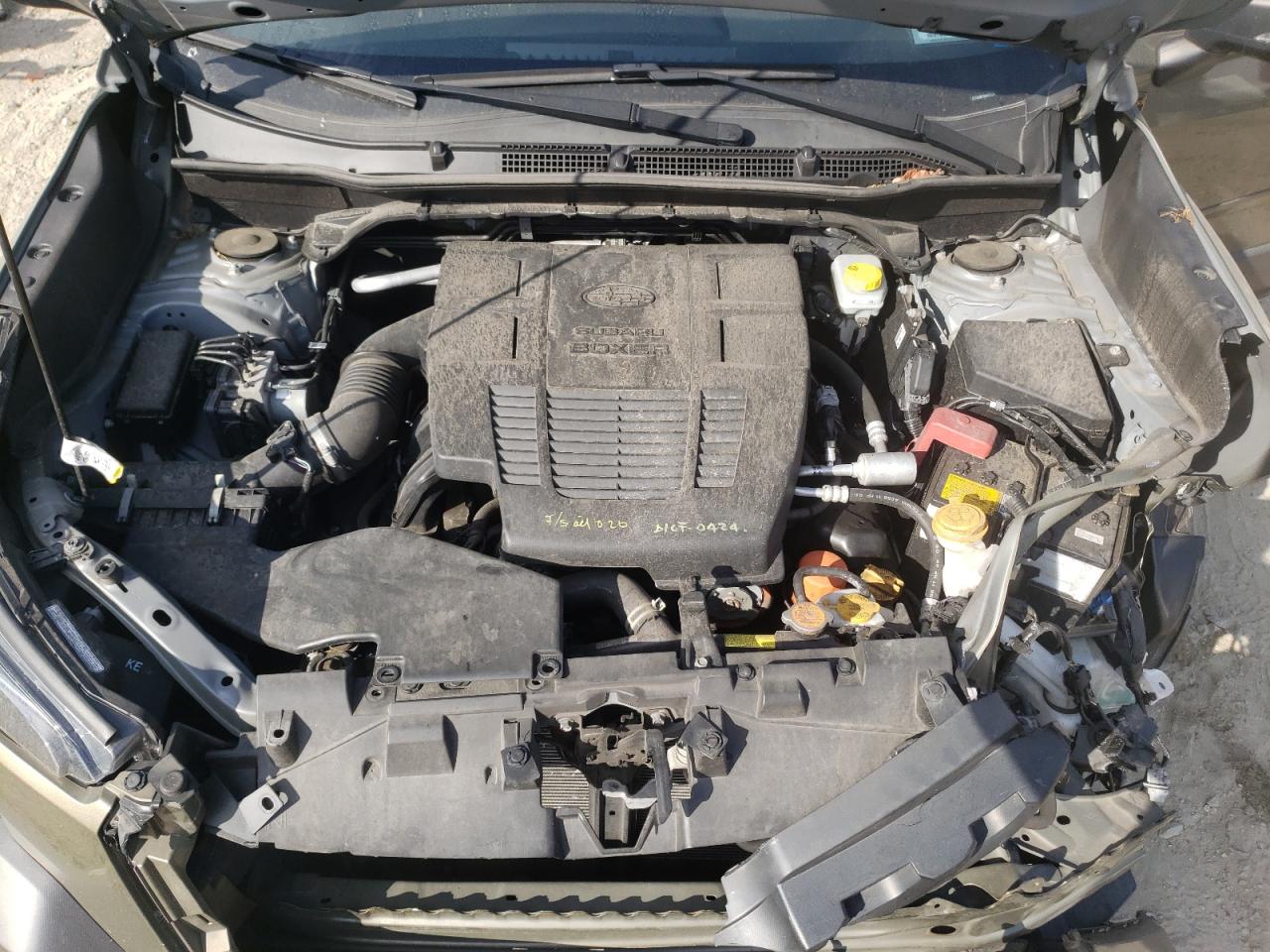 2022 SUBARU FORESTER WILDERNESS VIN:JF2SKAMCXNH415124