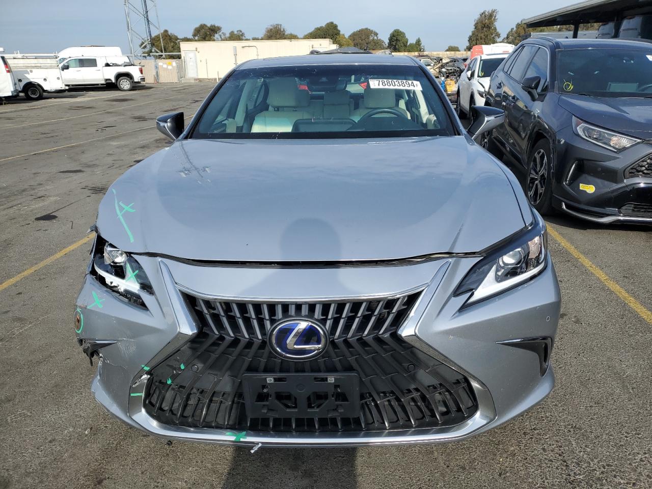 2022 LEXUS ES 300H BASE VIN:58ADA1C18NU017562
