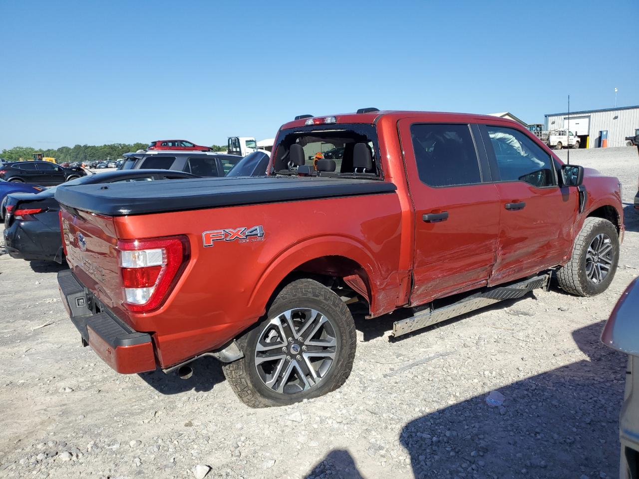 2023 FORD F150 SUPERCREW VIN:1FTFW1E59PKD23190