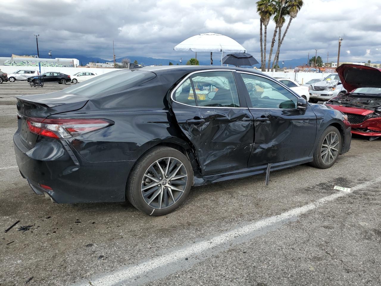 2023 TOYOTA CAMRY SE NIGHT SHADE VIN:4T1T11AK0PU804703