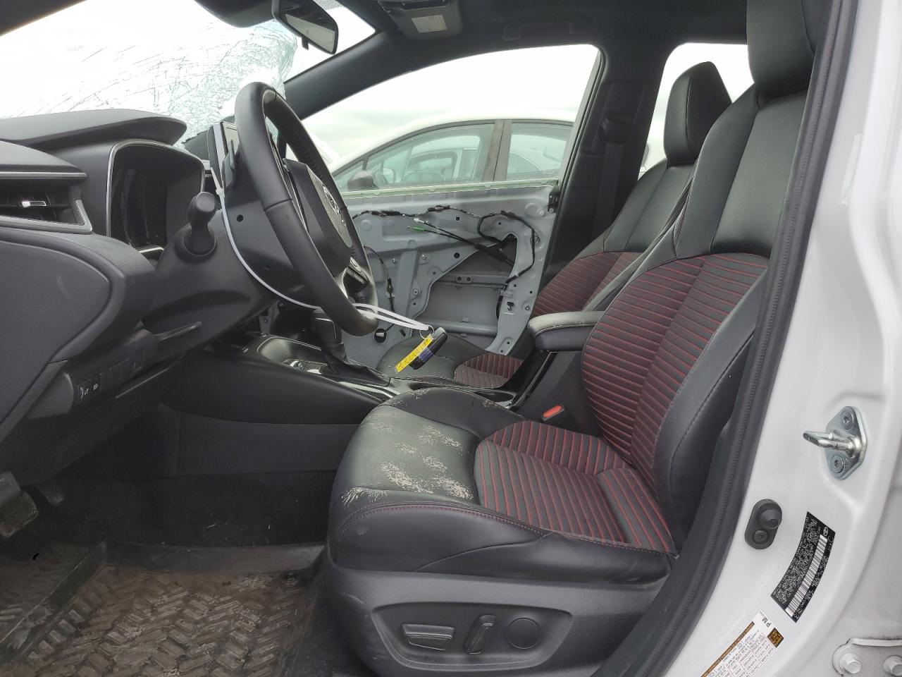 2023 TOYOTA COROLLA XSE VIN:JTDT4MCE5PJ103287