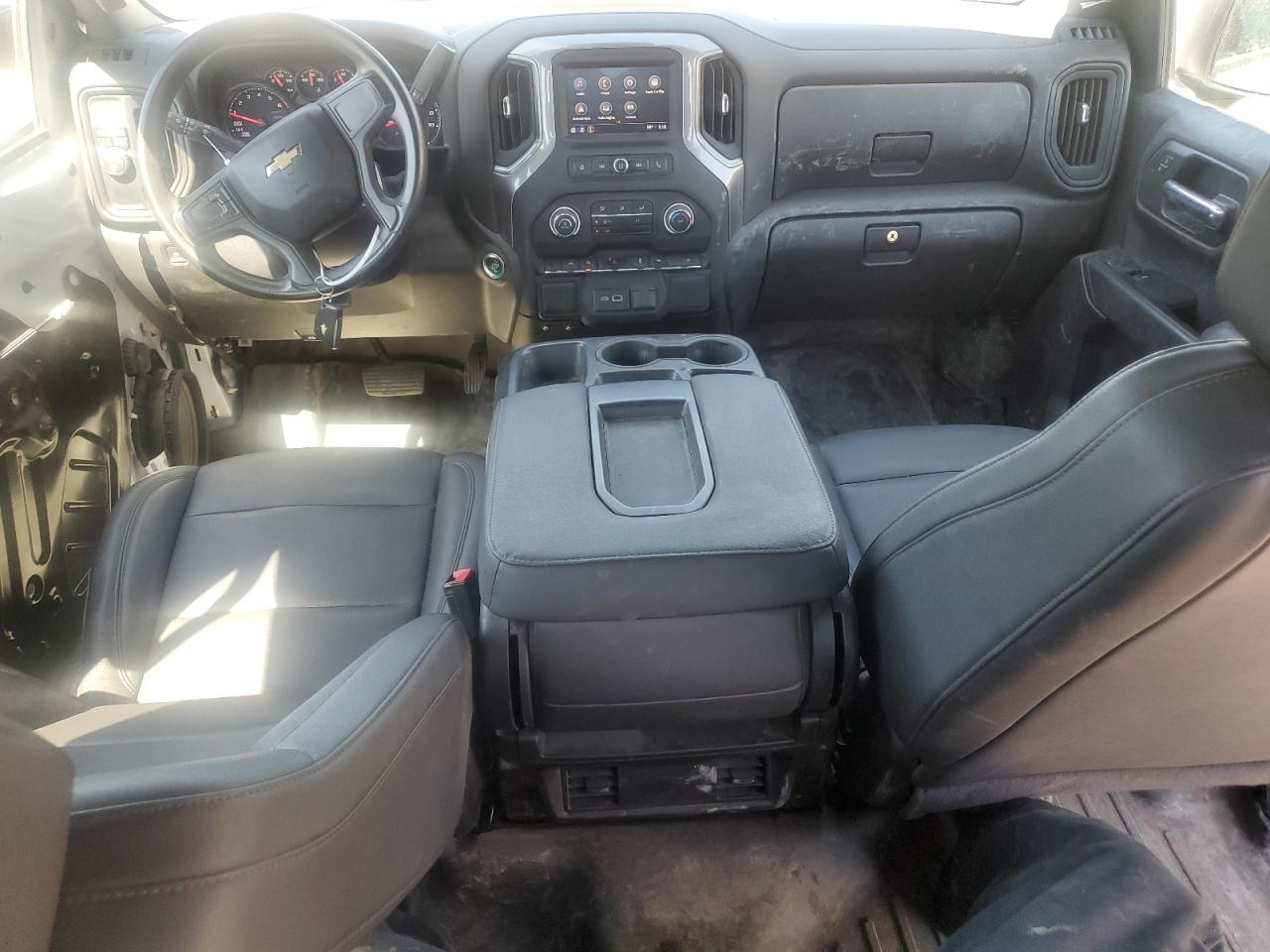 2022 CHEVROLET SILVERADO C1500 VIN:3GCPAAEK1NG647179