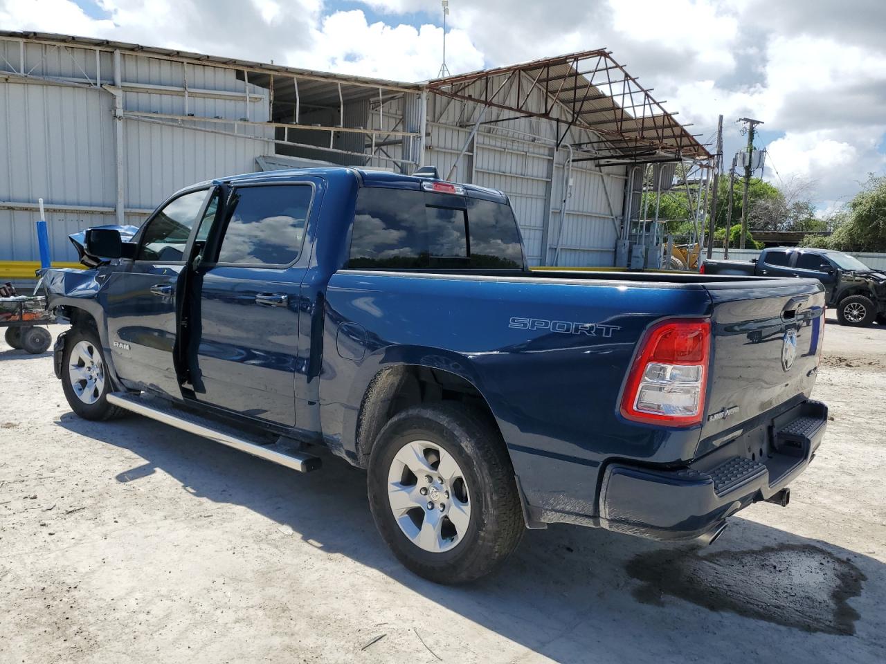 2023 RAM 1500 BIG HORN/LONE STAR VIN:1C6SRFFT2PN587826
