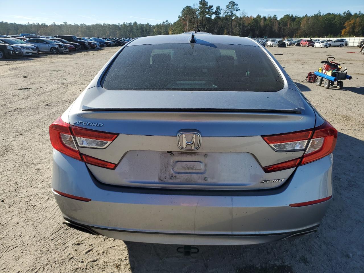 2022 HONDA ACCORD SPORT VIN:1HGCV1F3XNA024864