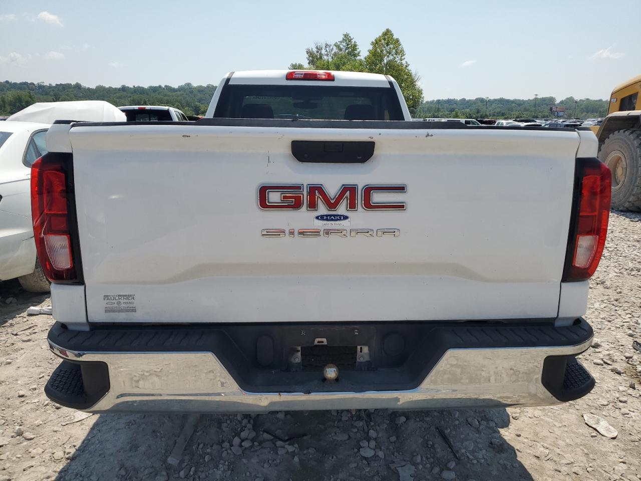 2022 GMC SIERRA LIMITED K1500 VIN:3GTN9AEK0NG216106