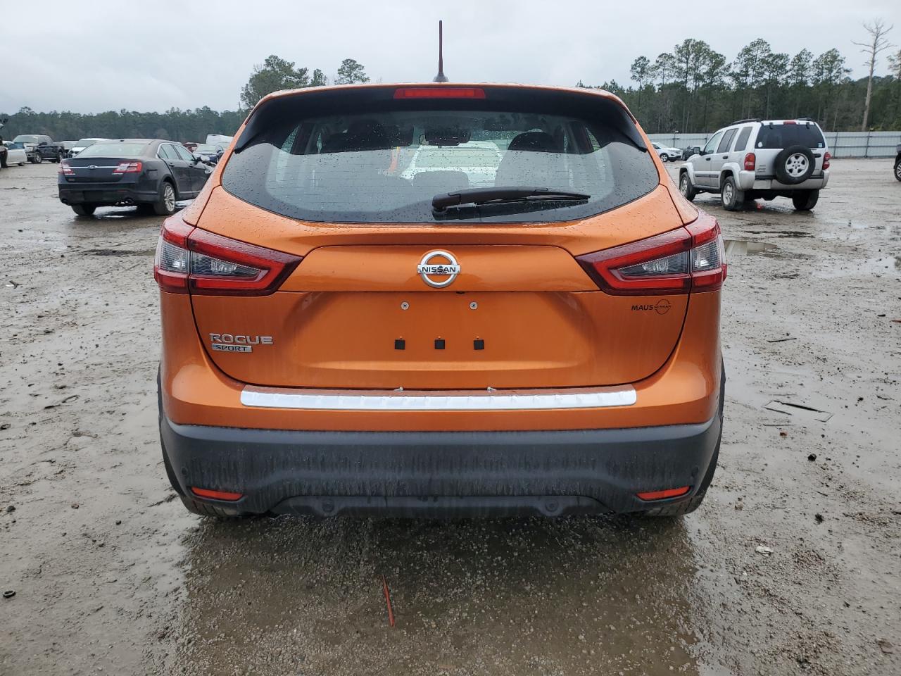 2022 NISSAN ROGUE SPORT S VIN:JN1BJ1AV2NW345088