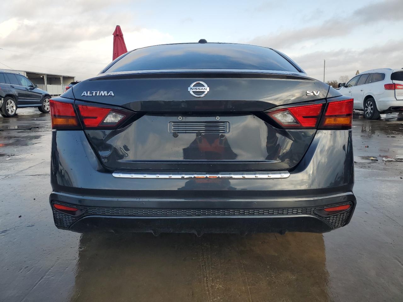 2022 NISSAN ALTIMA SV VIN:1N4BL4DV5NN324400