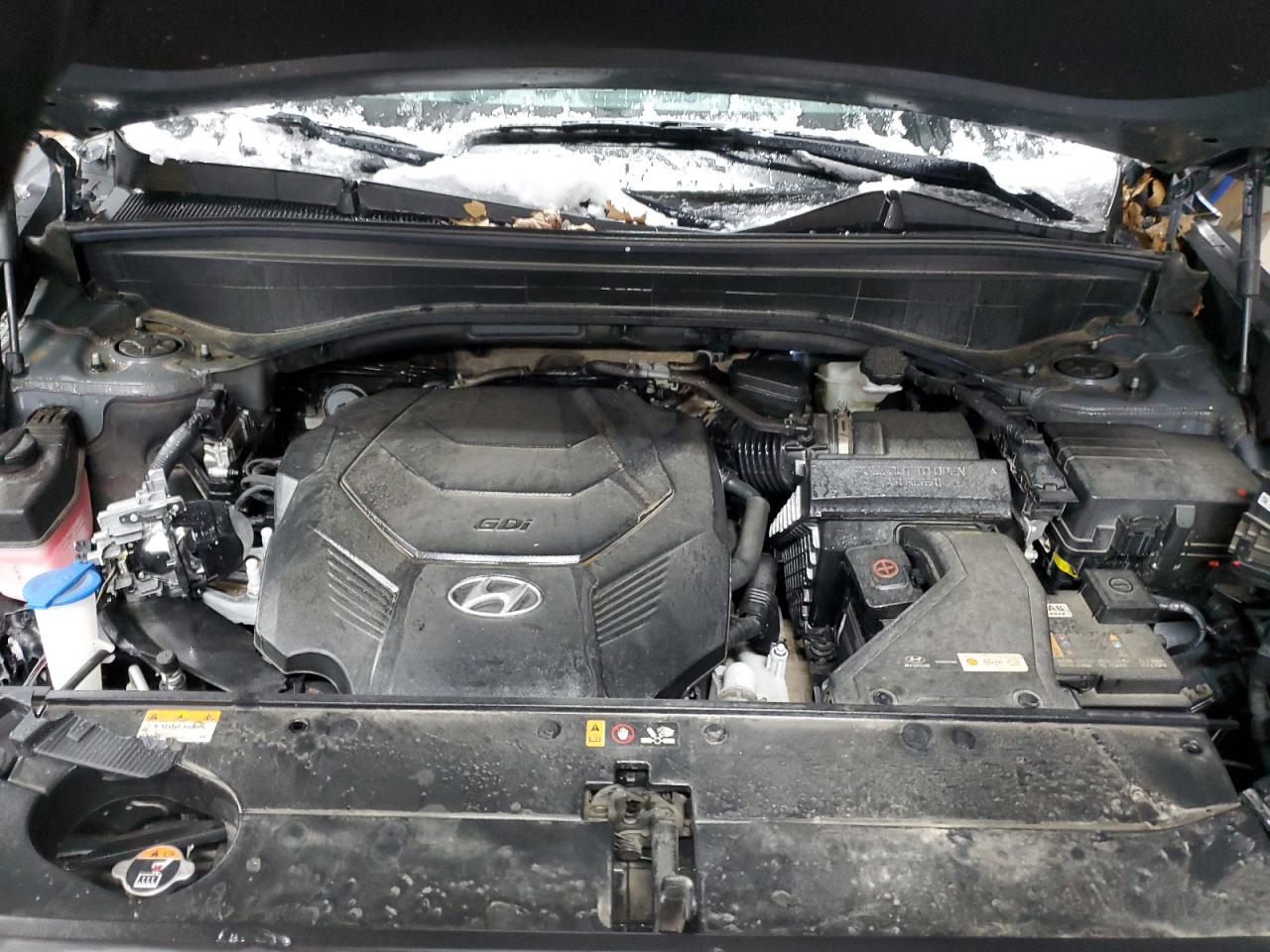 2022 HYUNDAI PALISADE SE VIN:KM8R1DHE2NU433293