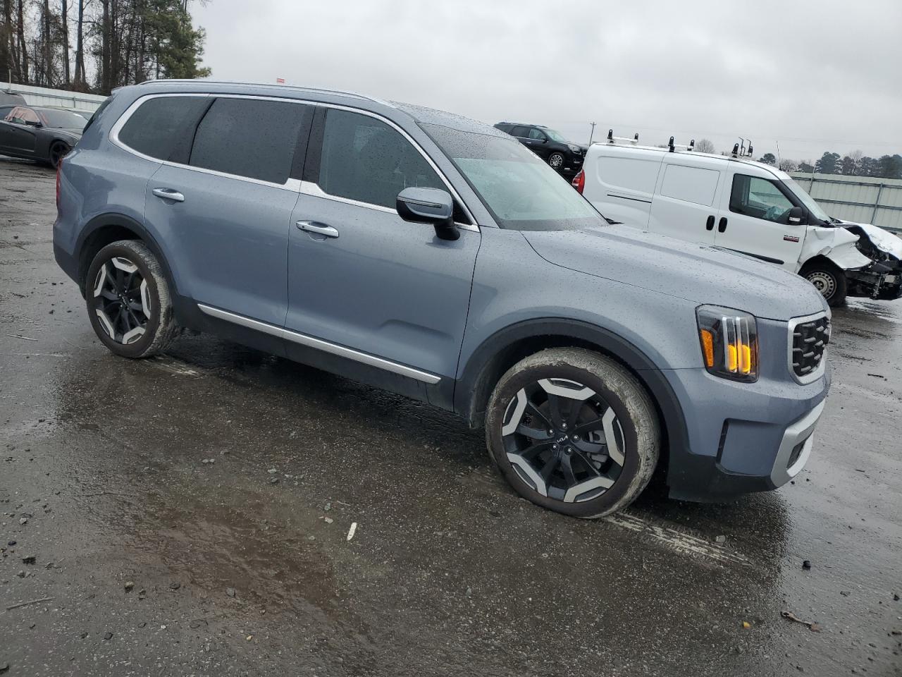 2024 KIA TELLURIDE S VIN:5XYP64GC7RG433343