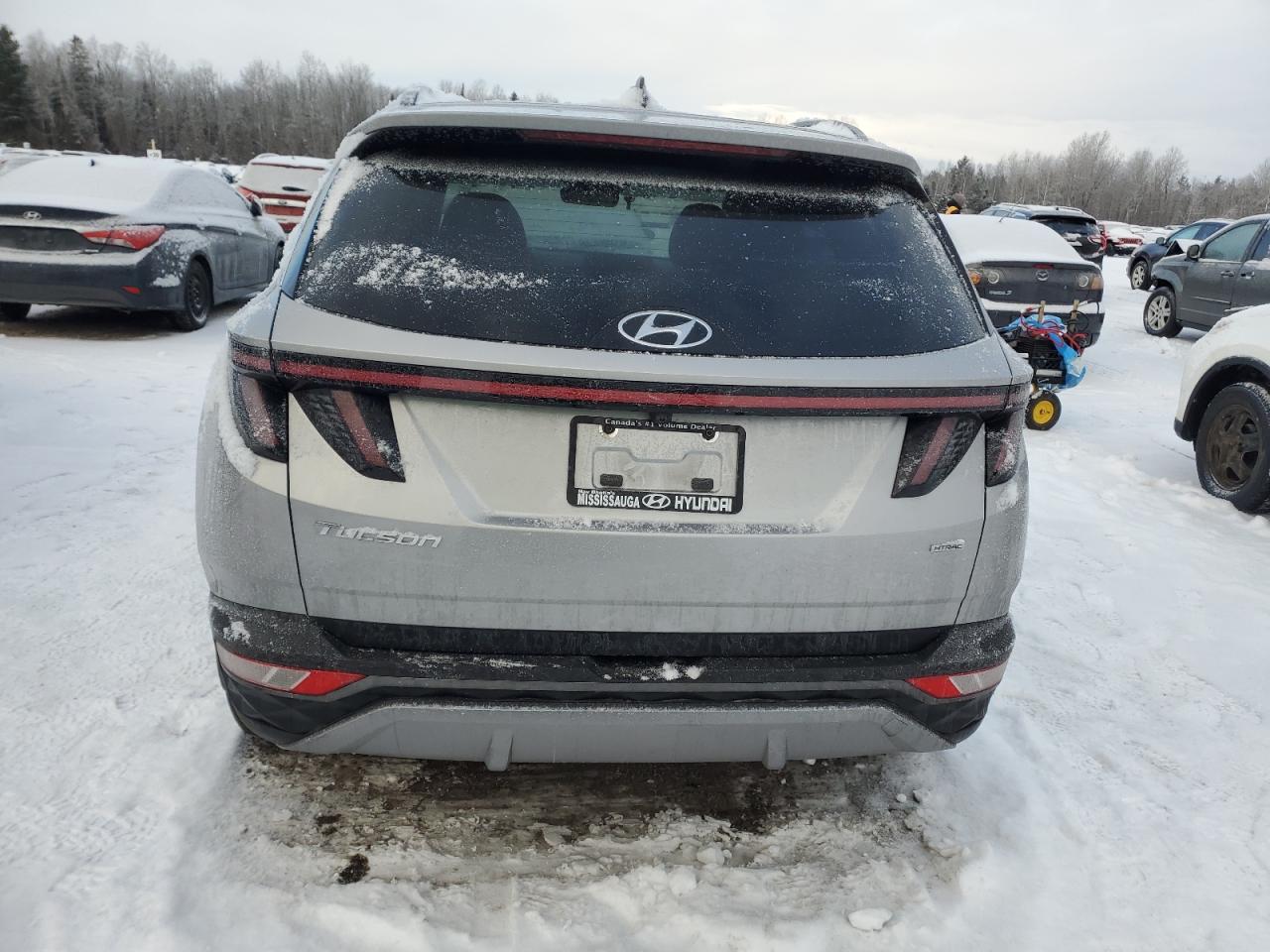 2023 HYUNDAI TUCSON SEL VIN:KM8JCCAE7PU255900