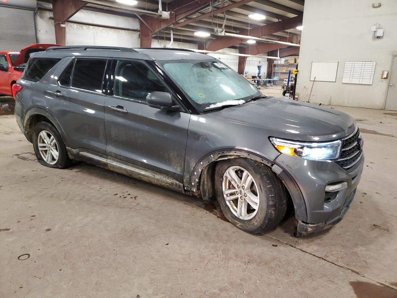 2022 FORD EXPLORER XLT VIN:1FMSK8DH5NGB51802
