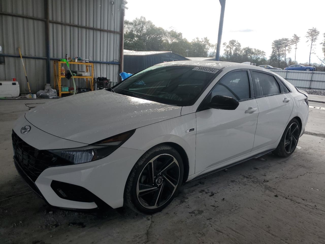 2022 HYUNDAI ELANTRA N LINE VIN:KMHLR4AF2NU247173
