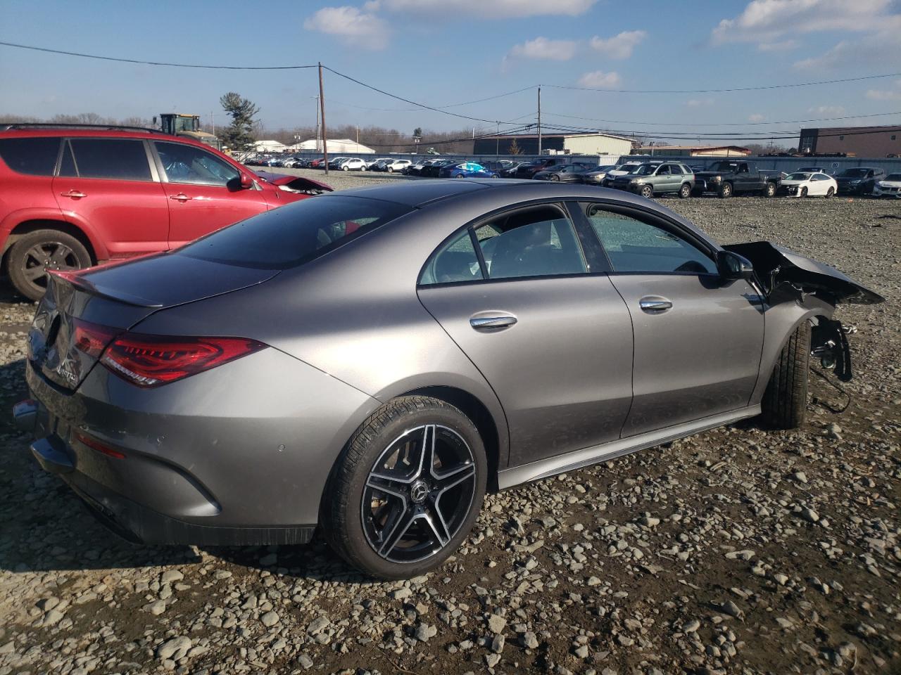 2023 MERCEDES-BENZ CLA 250 4MATIC VIN:W1K5J4HB6PN372560