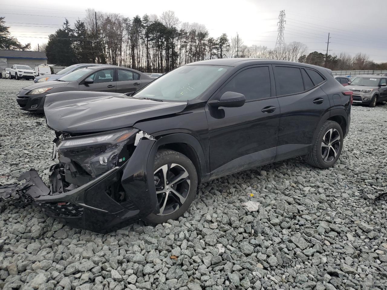2024 CHEVROLET TRAX 1RS VIN:KL77LGE26RC005110
