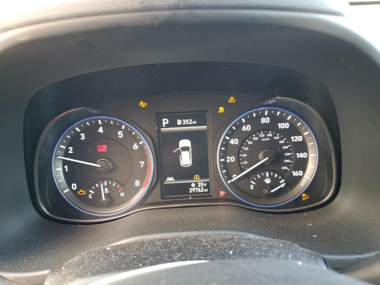 2023 HYUNDAI KONA SEL VIN:KM8K32ABXPU974059