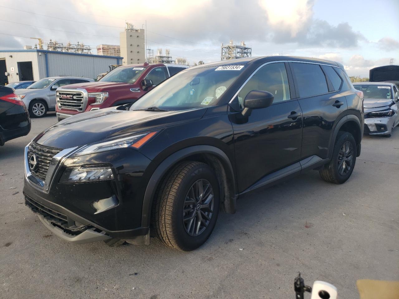 2023 NISSAN ROGUE S VIN:JN8BT3AA1PW410973