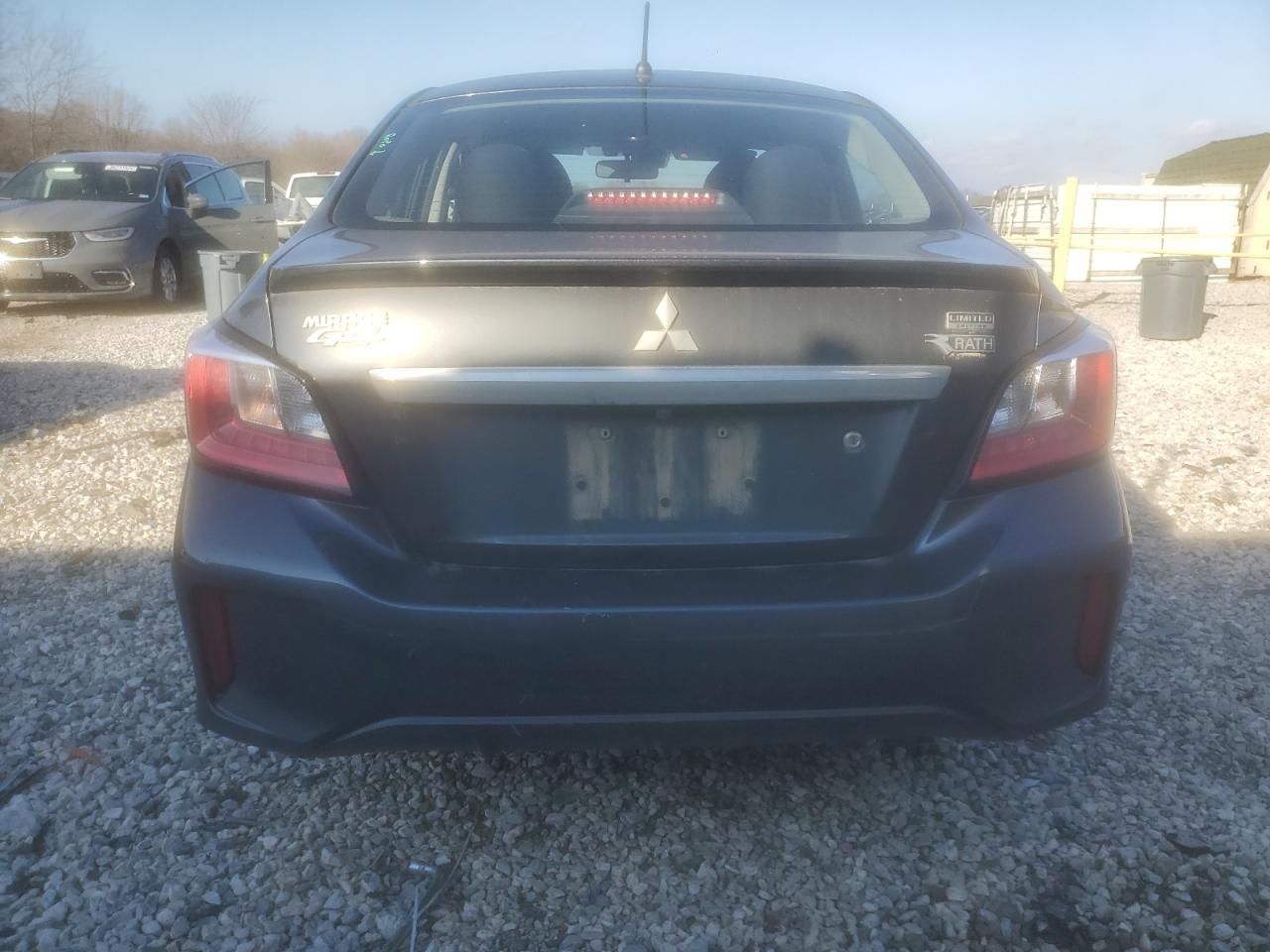 2024 MITSUBISHI MIRAGE G4 ES VIN:ML32FUFJ8RHF01253