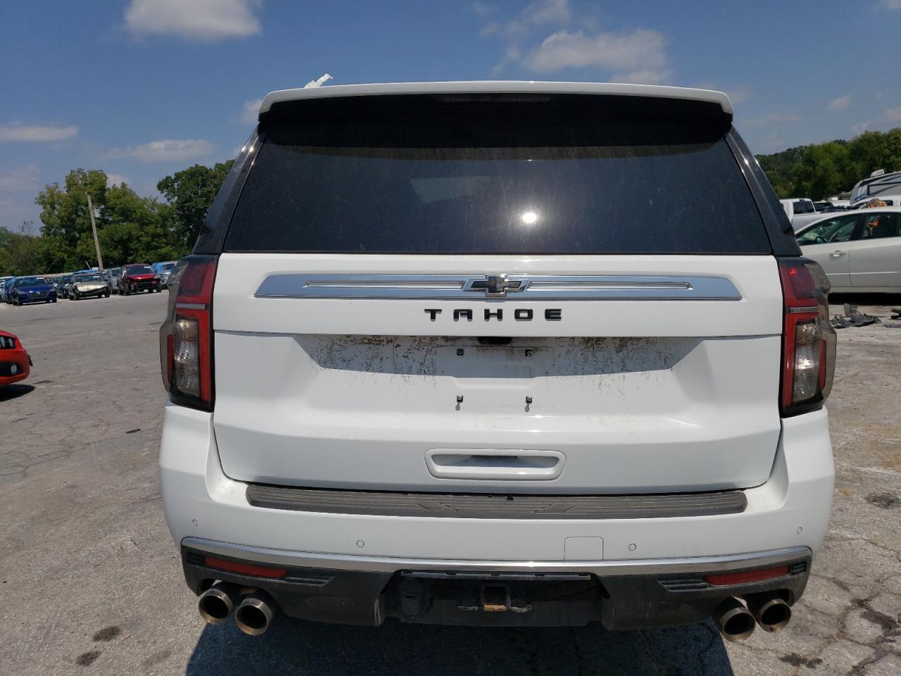 2022 CHEVROLET TAHOE K1500 HIGH COUNTRY VIN:1GNSKTKL5NR195468