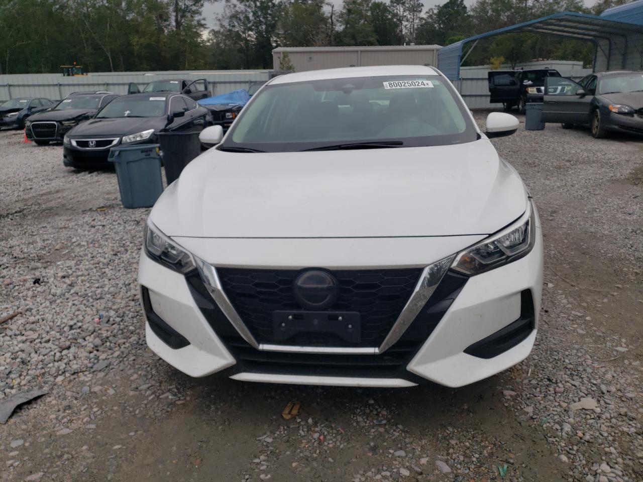 2022 NISSAN SENTRA S VIN:3N1AB8BV8NY239849