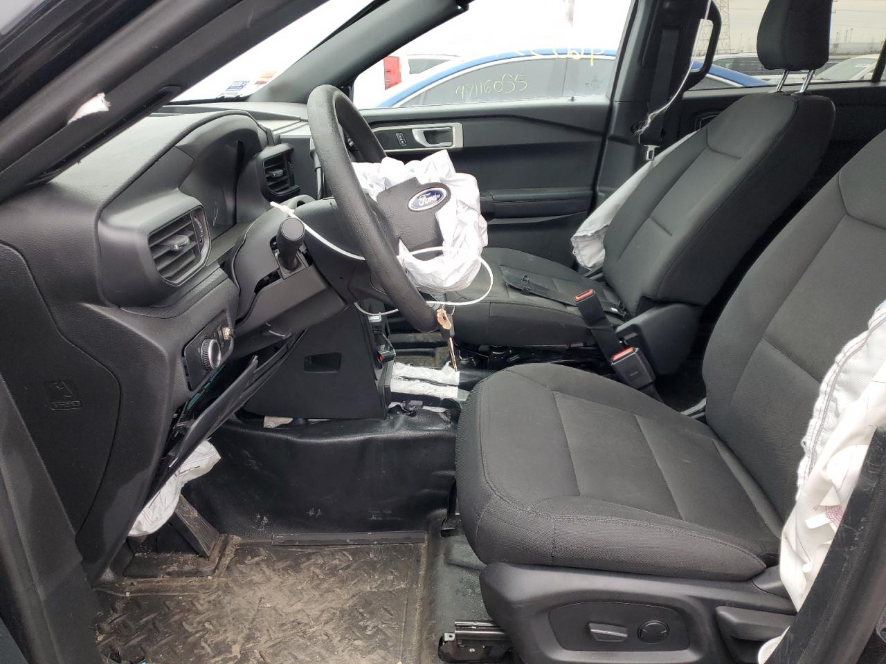 2023 FORD EXPLORER POLICE INTERCEPTOR VIN:1FM5K8AB3PGB75015