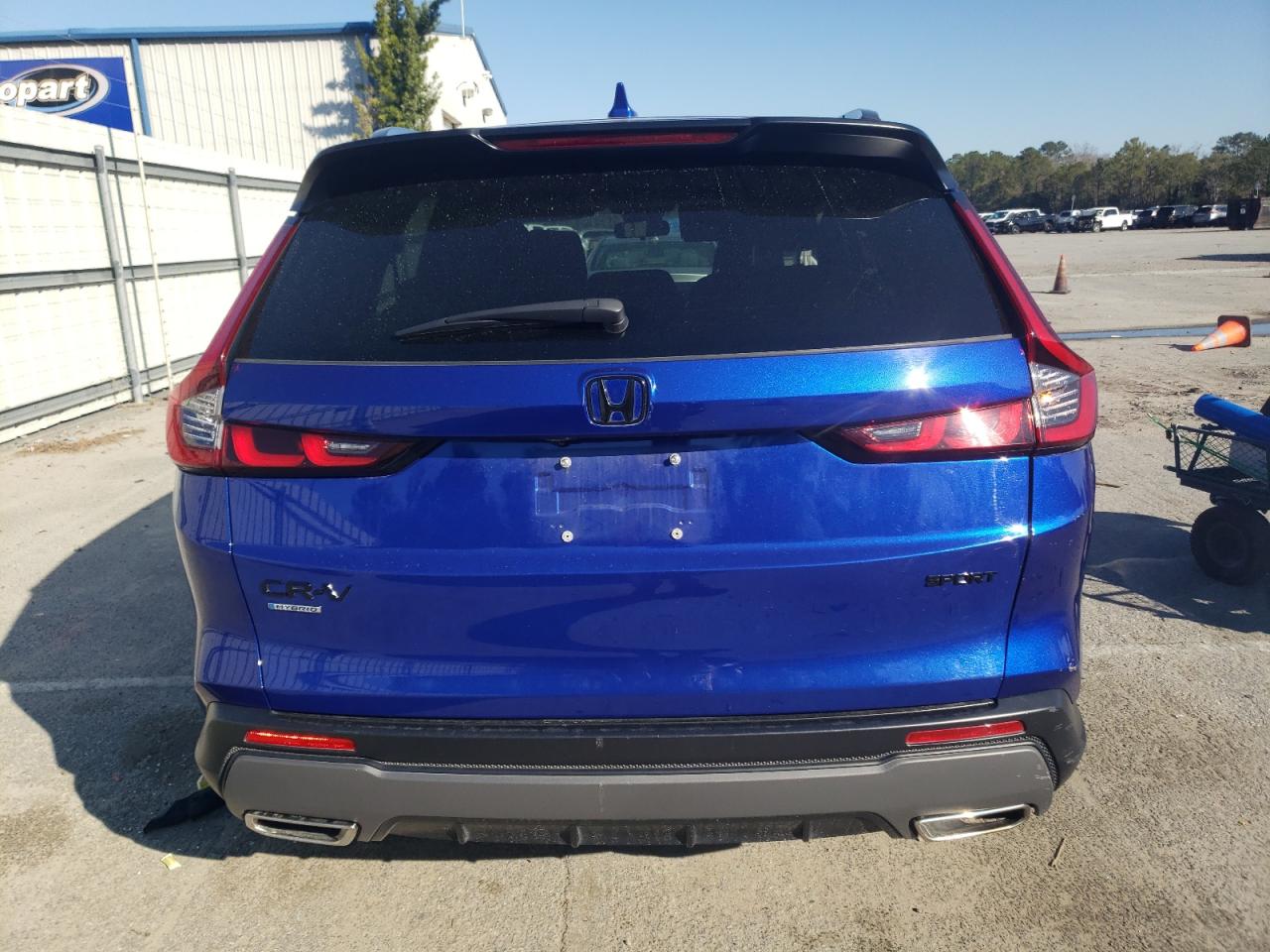2023 HONDA CR-V SPORT VIN:7FARS5H56PE005959